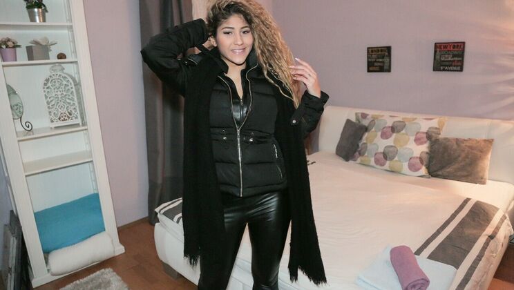 Public Hotel Sex with a Latina