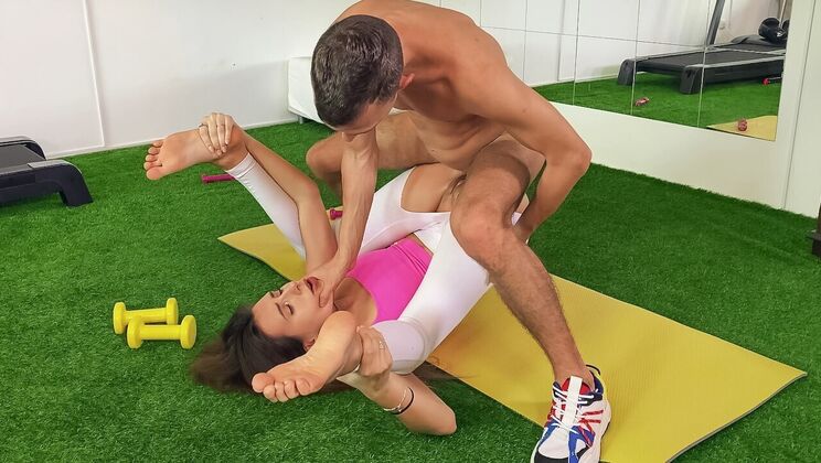 Russian Tory Sweety in Sex Challenge