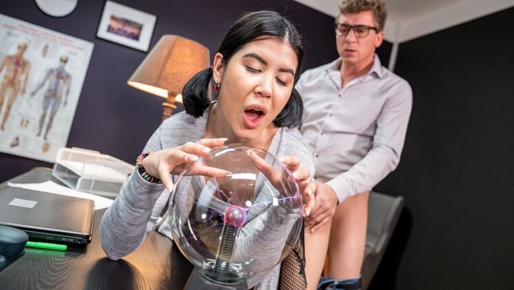 Czech Student Rides Teacher's Cock