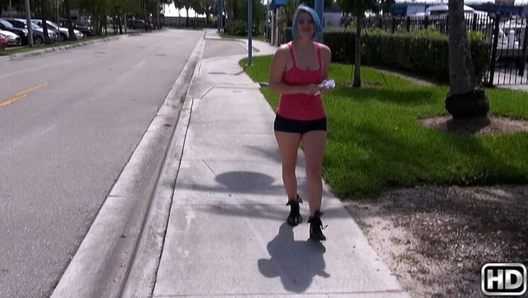 Feeling Blue? Bruno Dickens Helps Ava Steel