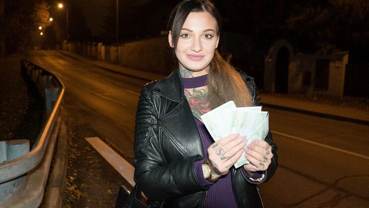  Natural tit minx gets ass fingered and fucked 