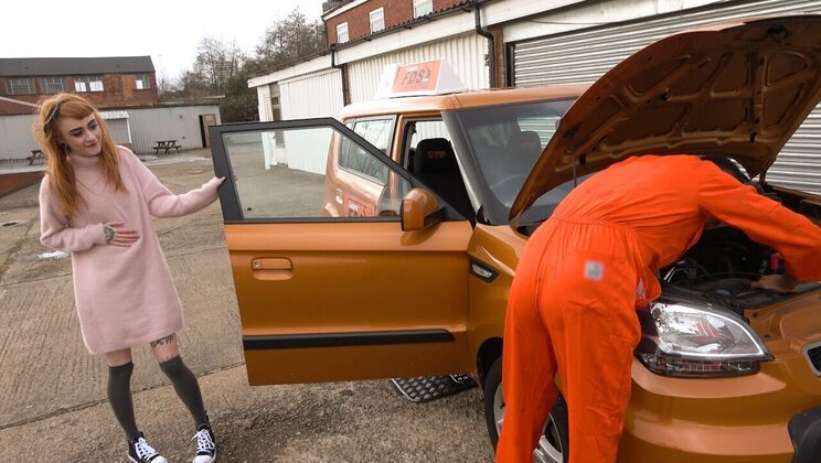 Pierced Redhead Gets Fucked in Missionary