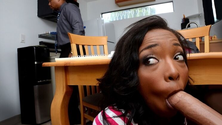 Masturbating Teen Gets Facial