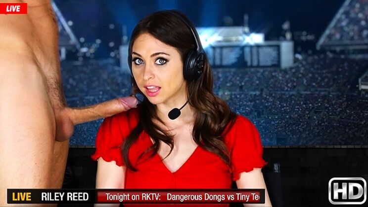 European Couple's Office Sex: Riley Reid and Mick