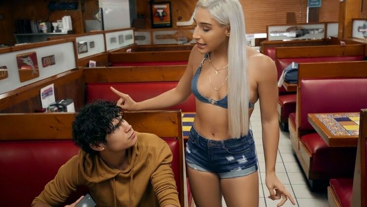 Thong and Tight Pussy with Abella Danger