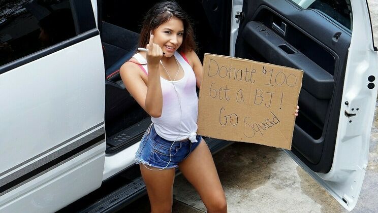 Teenager's Wet Shirt Car Wash