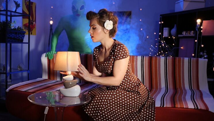 Spooning and Fucking with Mom