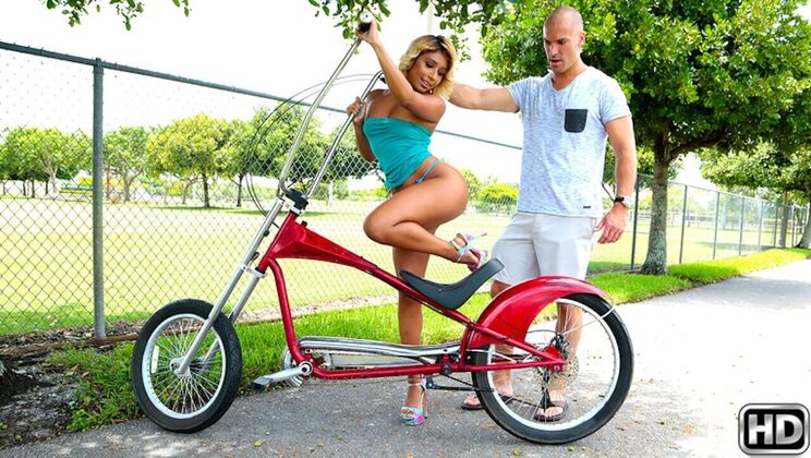 Sean Lawless Fucks Ally Berry's Hairy Pussy