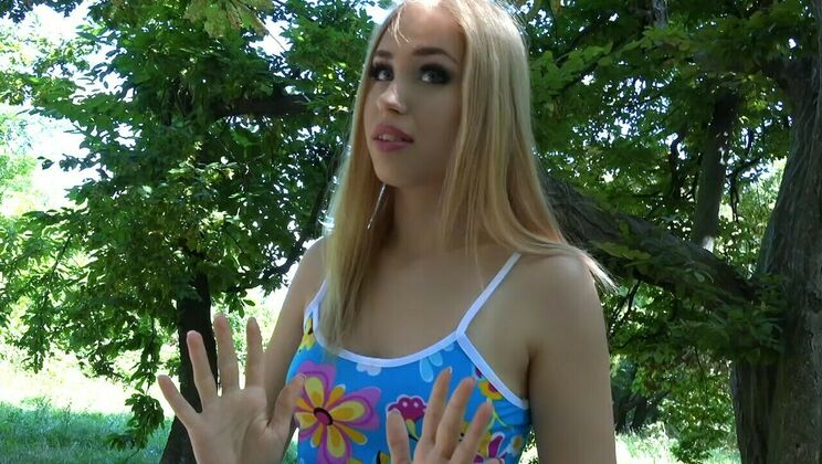 Blonde Girl from Europe's Sextape