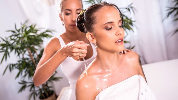 Big Tits Czech Girls Enjoying Each Other