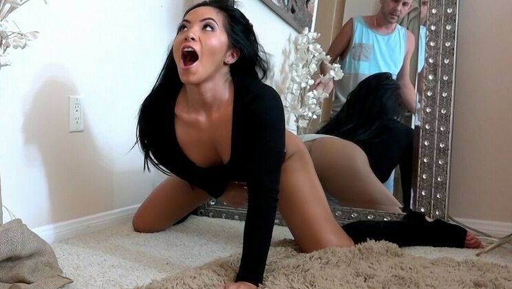 Petite Asian Teen Morgan Lee Anal Check