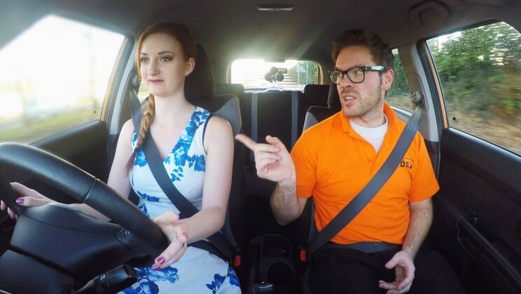 Naughty Redhead with a Secret