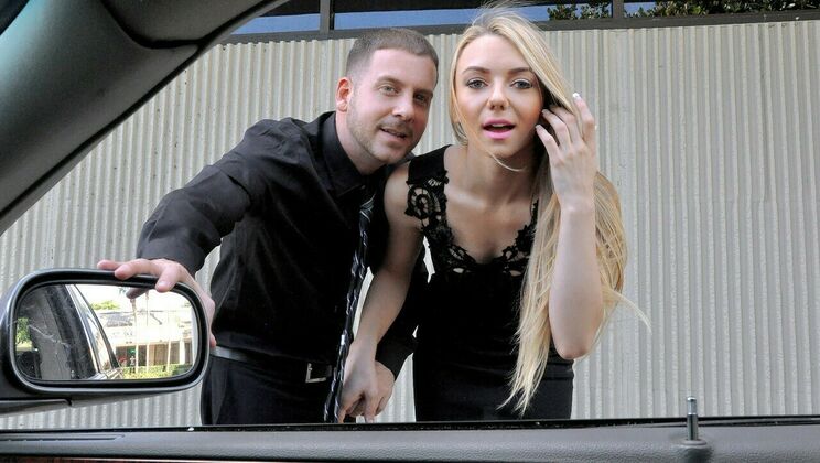 Molly Mae's Creampie Surprise Date