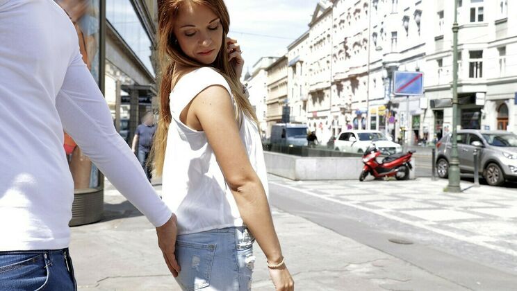 Amateur Girlfriend's Anal POV