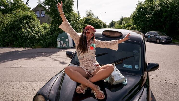 Spanish Sex Teacher's BJ