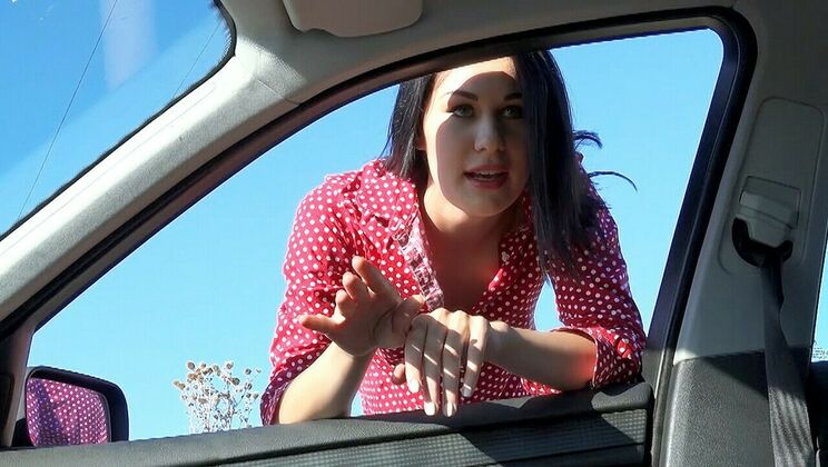 Sexy Hitchhiker Gets Fucked