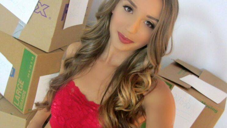 Avery Adair's Leggy Doggystyle