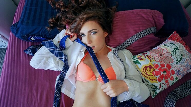 Cowgirl Ride with Horny Girlfriend and Big Cock