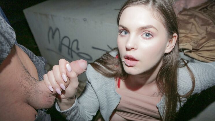 Outdoor Fuck with Big Natural Boobs