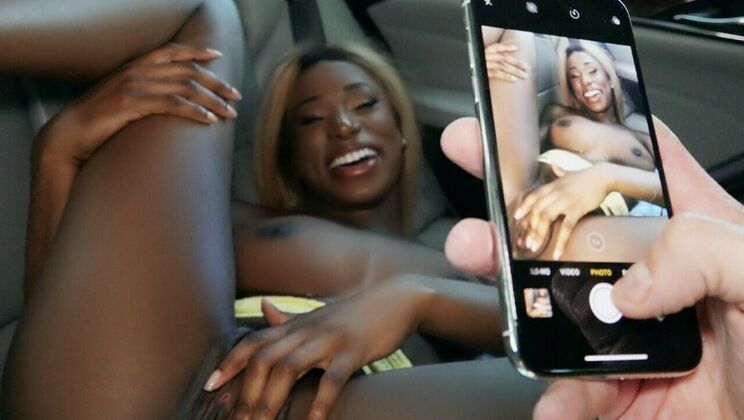 Blonde Kinsley Gets Fucked Reverse Cowgirl