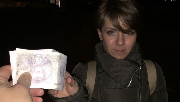 Short Hair Girl Gets Fucked in Bathroom Doggystyle