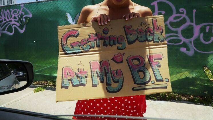 Tattooed Emma Hix Gets a Reverse Cowgirl