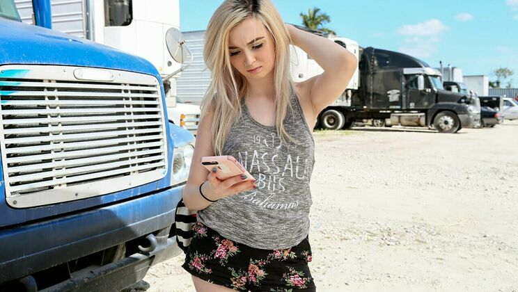 Blonde Fucks Jesse Black For Ride