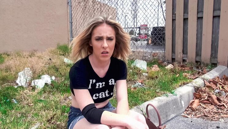 Small Tits and a Reverse Cowgirl