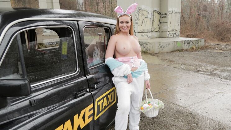 Blonde Babe Liza Billberry Easter Sex