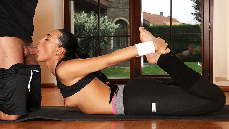 Sporty European Girl Gets Fucked