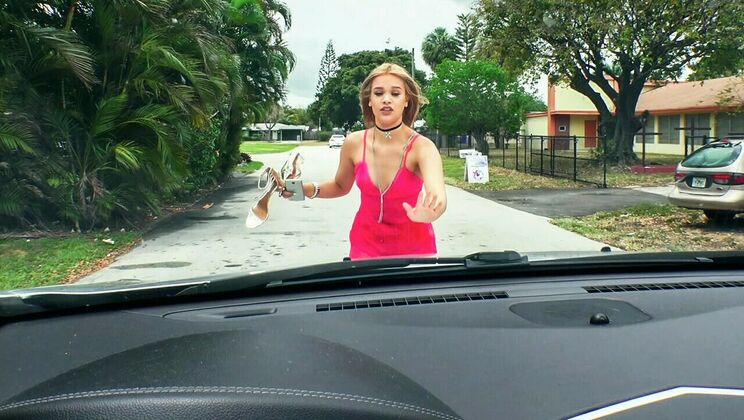 Cheating Beauty Kendall Kross in Lingerie