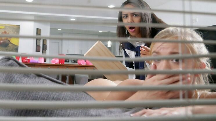 Bailey Brooke's Erotic Sorority Scene