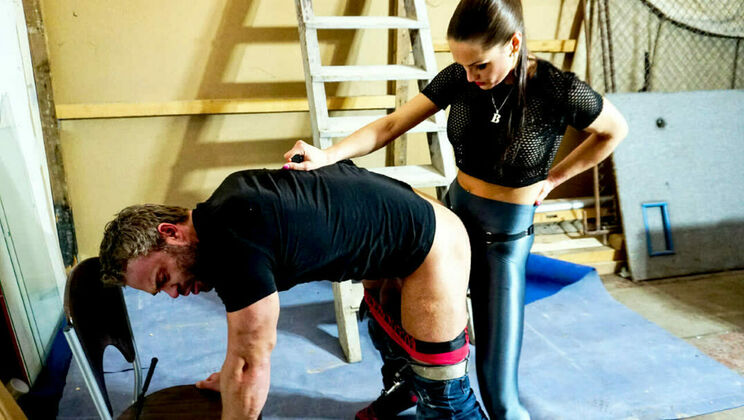 Barbara's Anal Magic with Toys