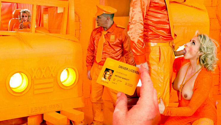 Hardcore Action with Brittany Bardot and Steve Q