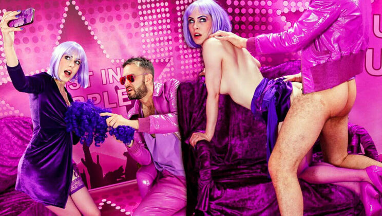 Hardcore Cumshot with Kai Taylor