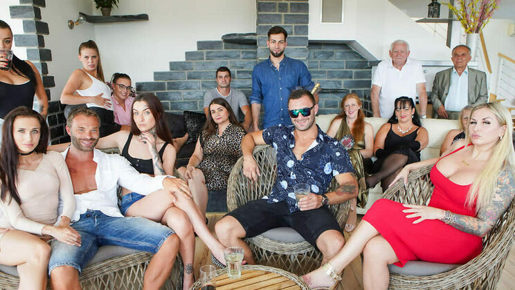 Family Fuck Fest Part 1