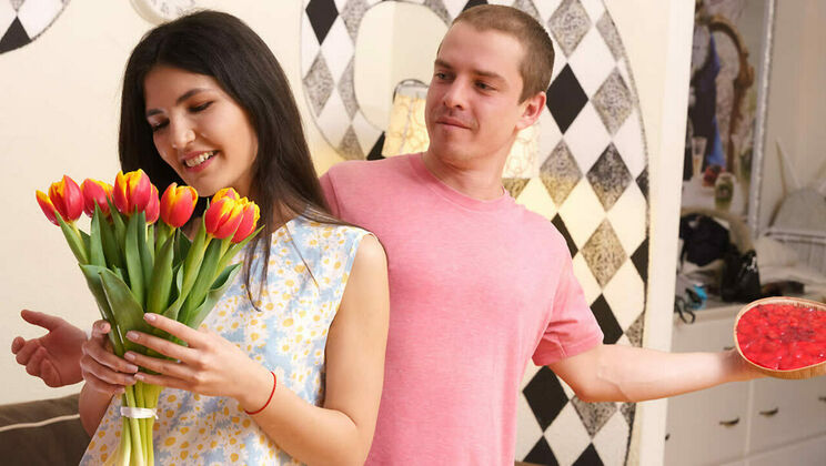 Small Tits, Big Pleasure: Parish Shine