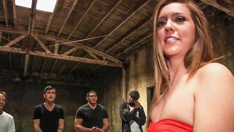 Blowbang Madness: Maddy Meets 12 Guys