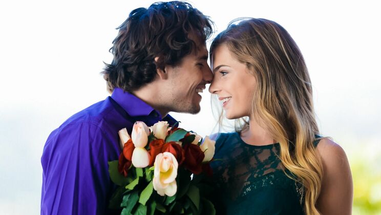 Creampie Blowjob with a Blonde