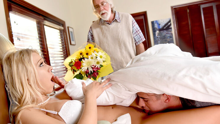 Stepmom's Unwrapped Desire