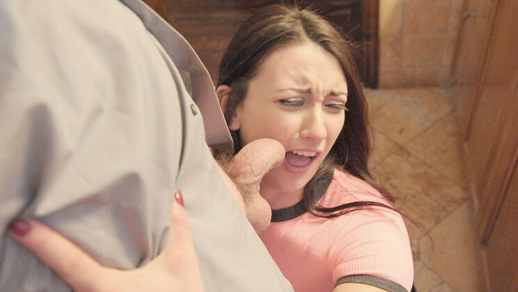 Older Lover in Taboo Sex with Young Girl