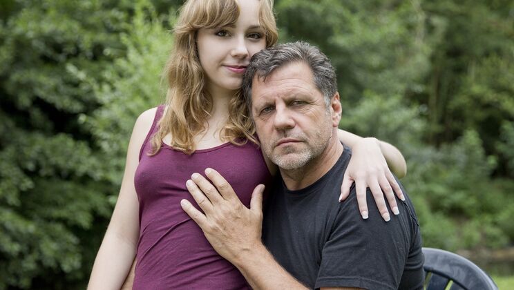 Old Man Fucks Young French Girl