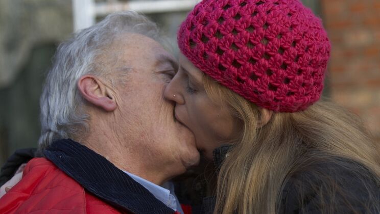 Striptease Queen Olga Bartz Performs