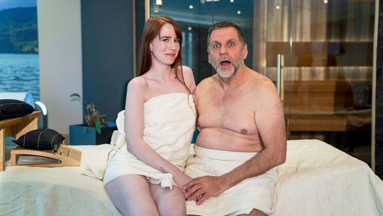 Body To Body Rub Turns Into Hardcore Doggystyle Fuck