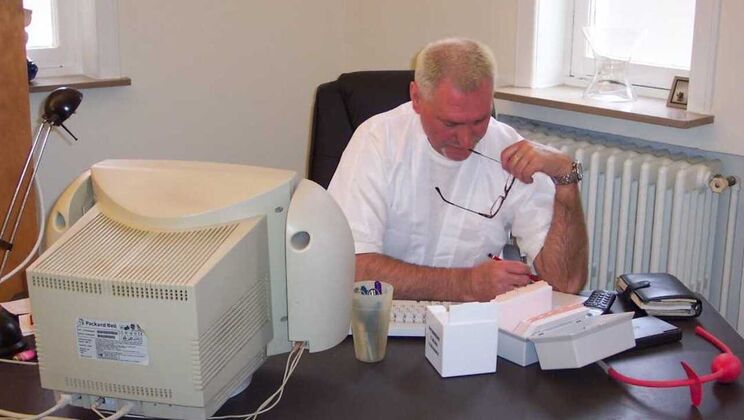 Wrong Diagnosis Leads to a Naughty Sex Scene