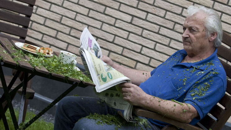 Outdoor Sex, Old and Young