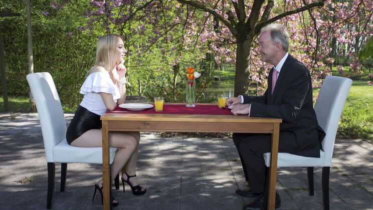 Kira Thorn and Boris: Conference Prep Passion