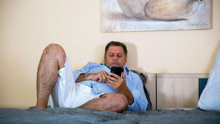 Candy's Indecent Evening with Phillipe