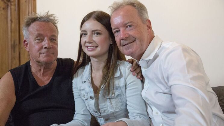 Naughty Hostess Seduces Friends