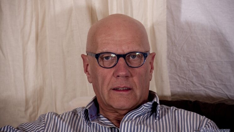 Blowjob and Footjob with Nisha's Big Tits